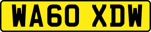 WA60XDW