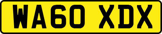 WA60XDX