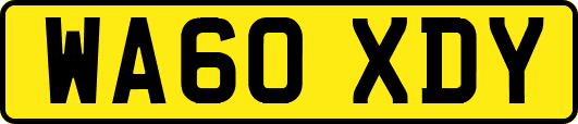 WA60XDY