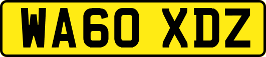 WA60XDZ