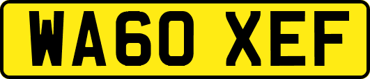 WA60XEF