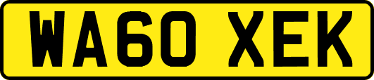 WA60XEK