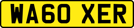 WA60XER