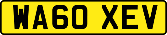 WA60XEV