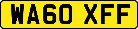 WA60XFF