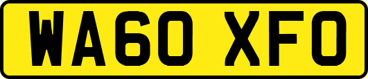 WA60XFO