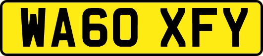 WA60XFY