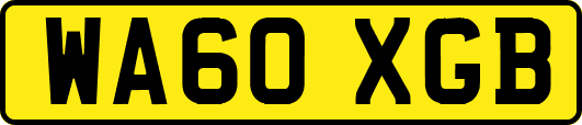 WA60XGB