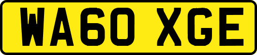 WA60XGE