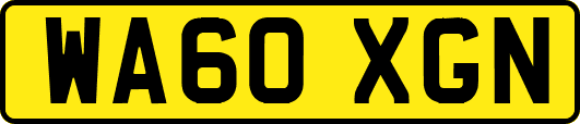 WA60XGN