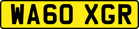 WA60XGR