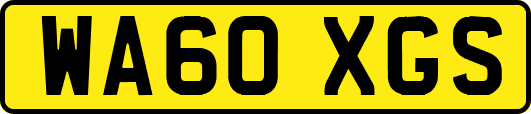 WA60XGS