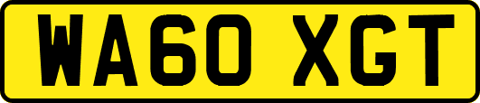 WA60XGT