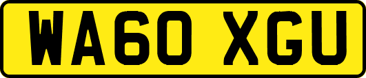 WA60XGU