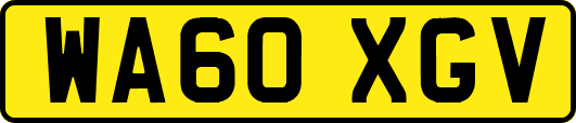 WA60XGV