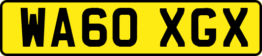 WA60XGX