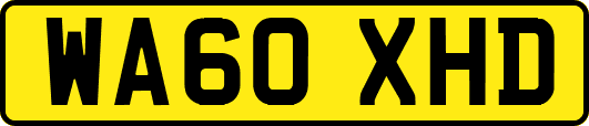 WA60XHD