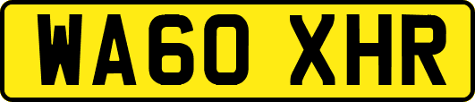 WA60XHR