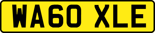 WA60XLE