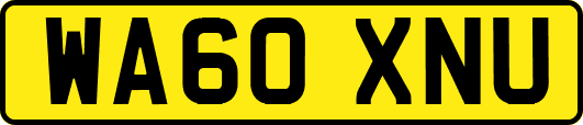 WA60XNU