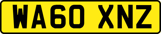 WA60XNZ