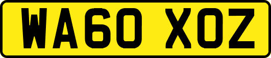WA60XOZ