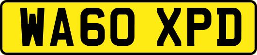 WA60XPD