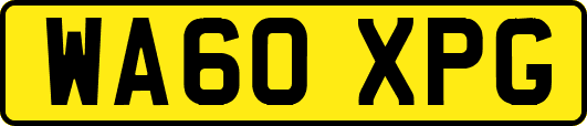 WA60XPG