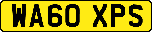 WA60XPS