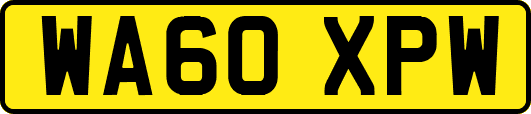 WA60XPW