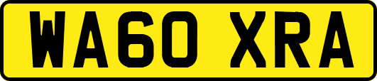 WA60XRA