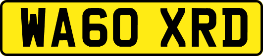WA60XRD