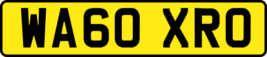 WA60XRO