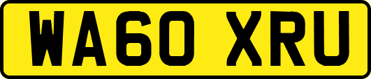 WA60XRU
