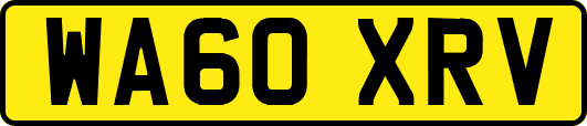 WA60XRV
