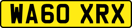 WA60XRX