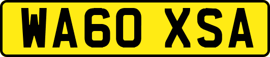 WA60XSA