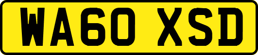 WA60XSD