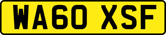 WA60XSF