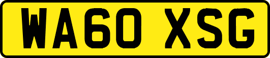 WA60XSG