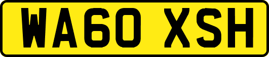WA60XSH