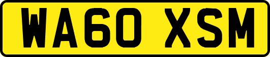 WA60XSM