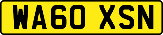 WA60XSN