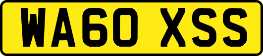 WA60XSS