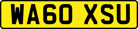 WA60XSU
