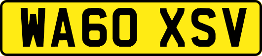WA60XSV