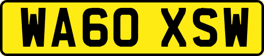 WA60XSW