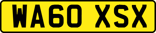 WA60XSX