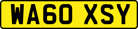 WA60XSY