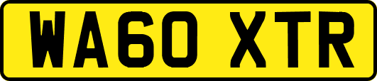 WA60XTR